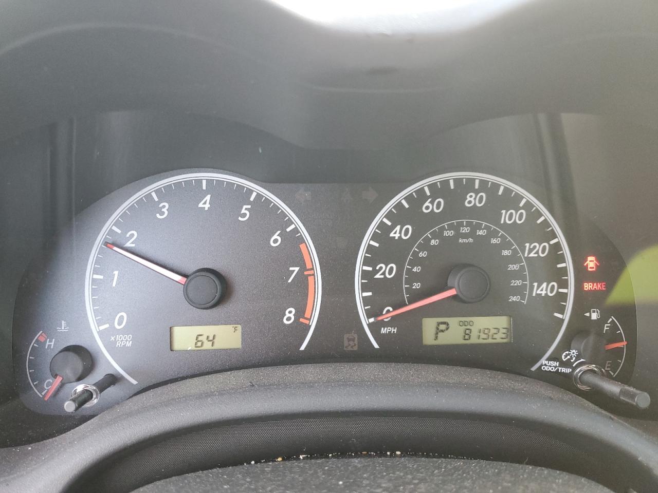 2012 Toyota Corolla Base VIN: 5YFBU4EE0CP030604 Lot: 88559795