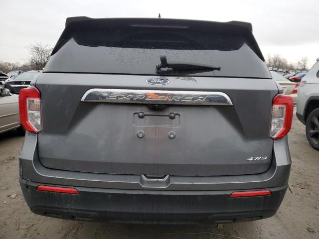  FORD EXPLORER 2021 Сірий