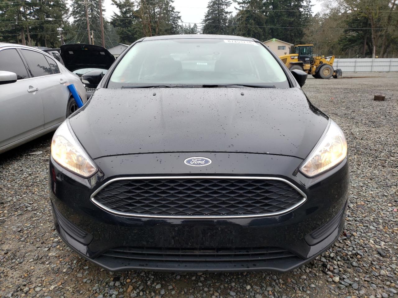 VIN 1FADP3F28JL279260 2018 FORD FOCUS no.5