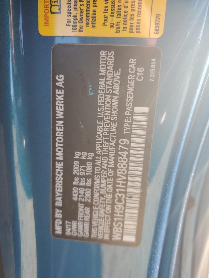 WBS1H9C31HV888479 2017 BMW M2 - Image 12