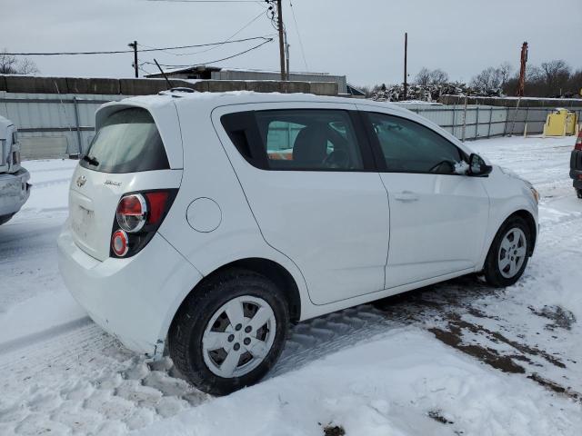  CHEVROLET SONIC 2016 Белый
