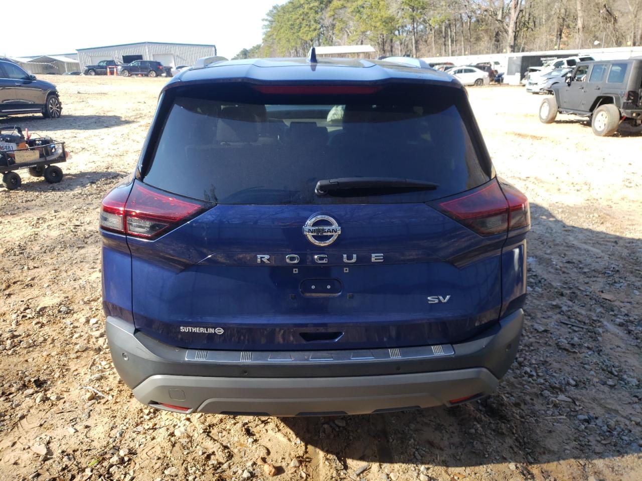 5N1AT3BA1MC804584 NISSAN ROGUE 2021
