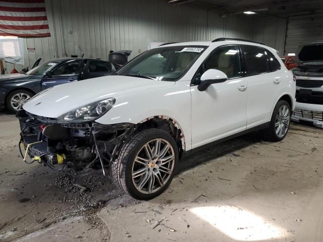  PORSCHE CAYENNE 2018 Biały