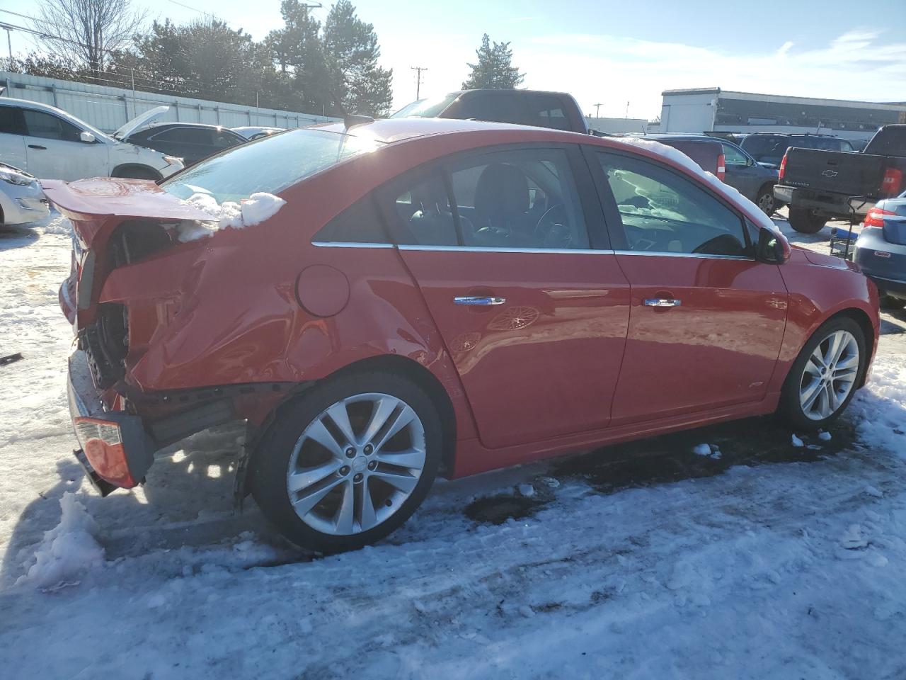 2013 Chevrolet Cruze - Image 3