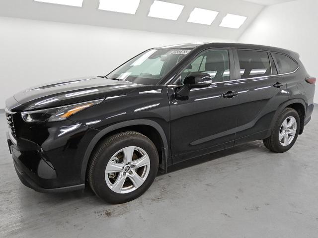 2024 Toyota Highlander Le