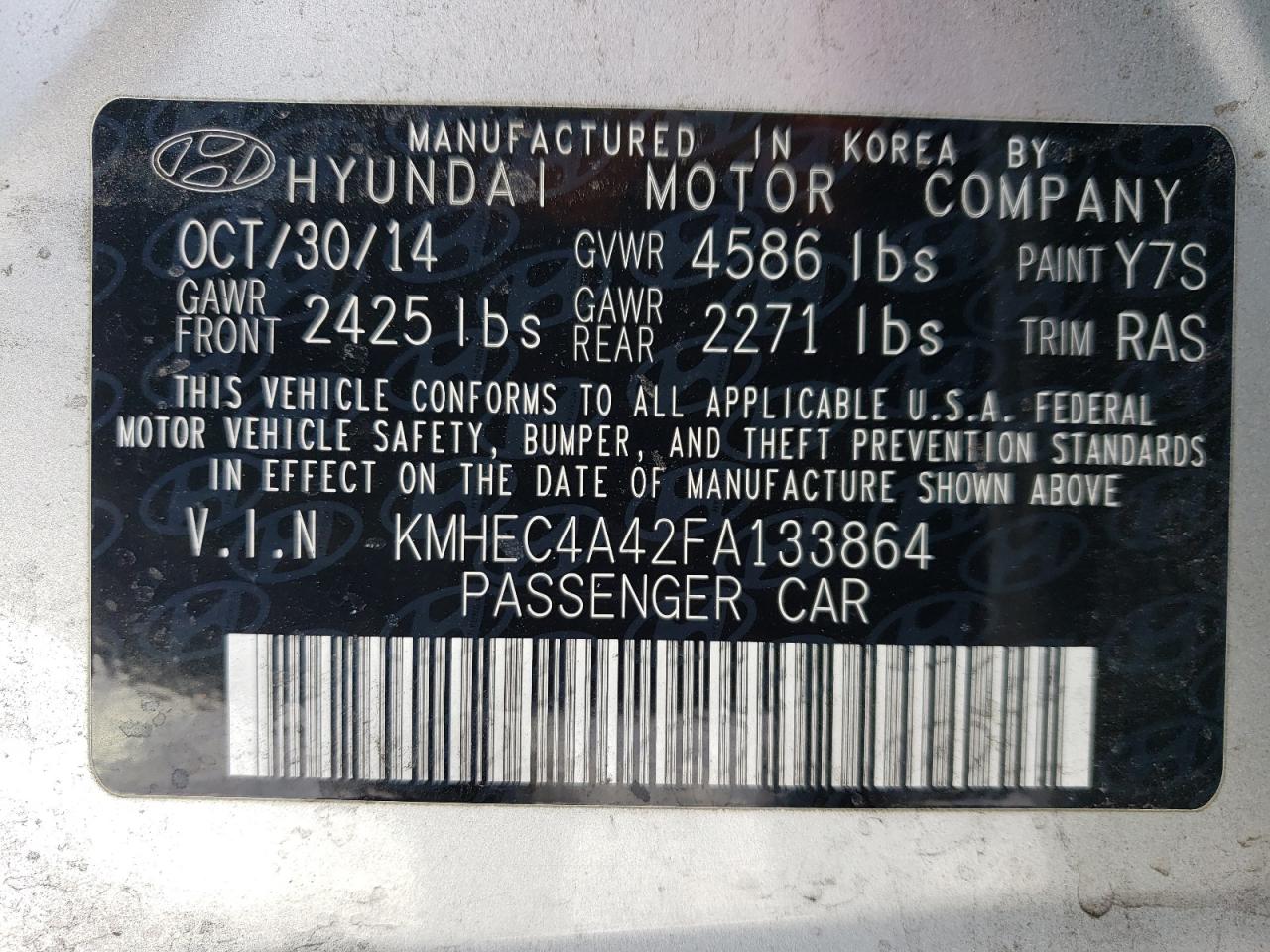 2015 Hyundai Sonata - Image 15