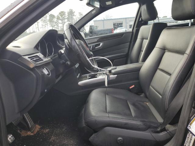  MERCEDES-BENZ E-CLASS 2016 Black