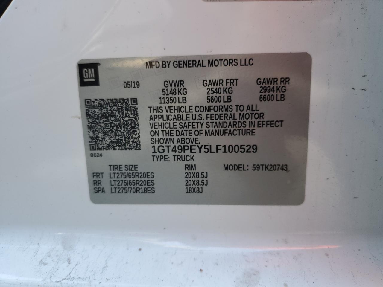 2020 GMC Sierra - Image 12