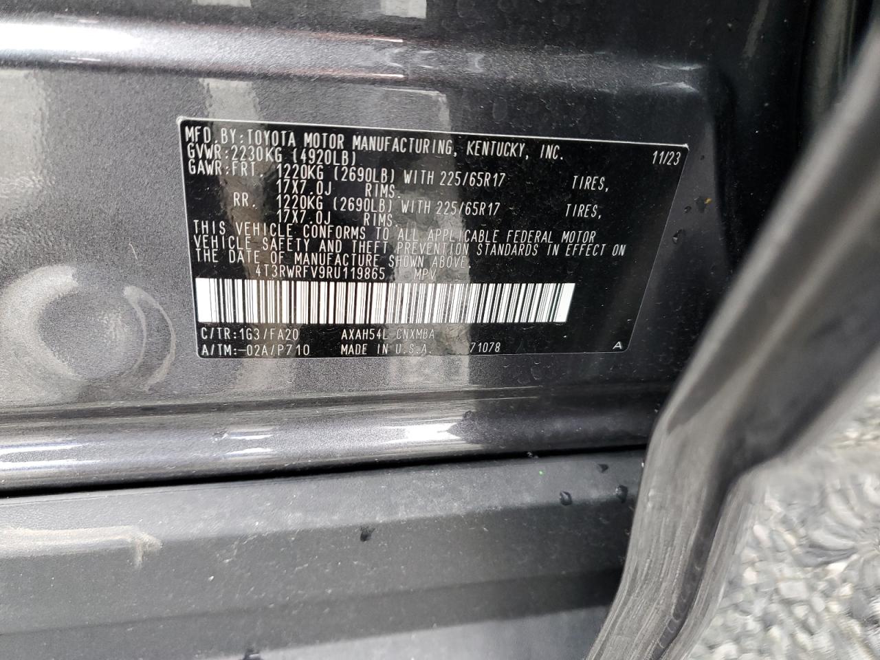 2024 Toyota RAV 4 - Image 14