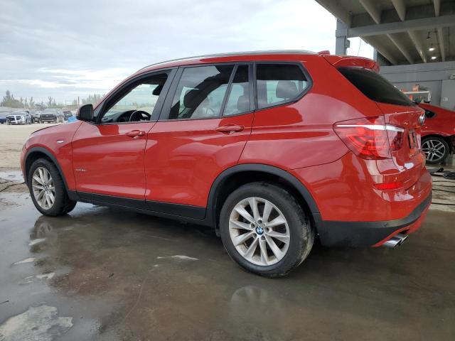  BMW X3 2015 Бургунди