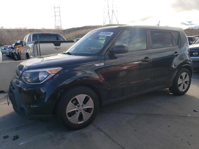  KIA SOUL 2016 Black