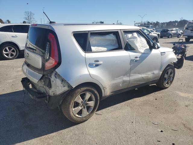  KIA SOUL 2018 Сріблястий