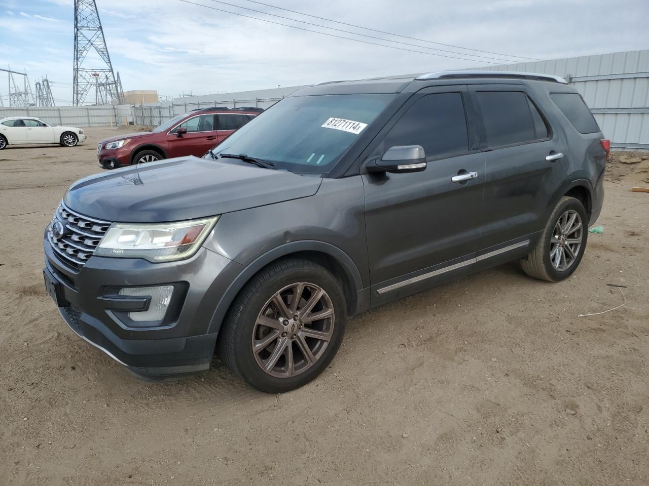 VIN 1FM5K8F84GGD14968 2016 FORD EXPLORER no.1