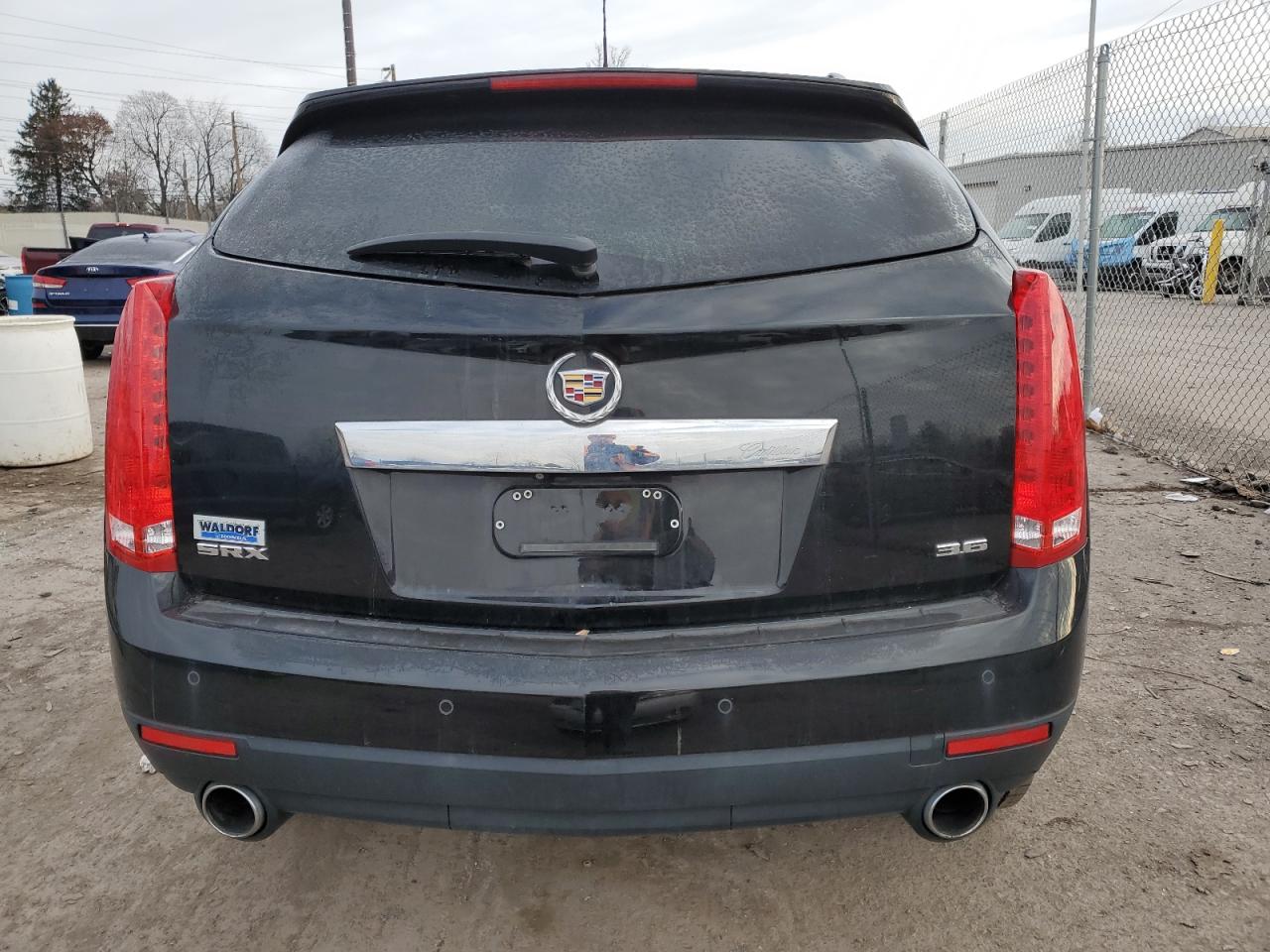 VIN 3GYFNBE35GS584225 2016 CADILLAC SRX no.6