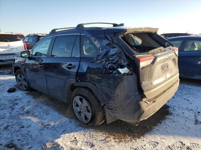 TOYOTA RAV4 2024 Синий