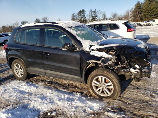  VOLKSWAGEN TIGUAN 2017 Черный