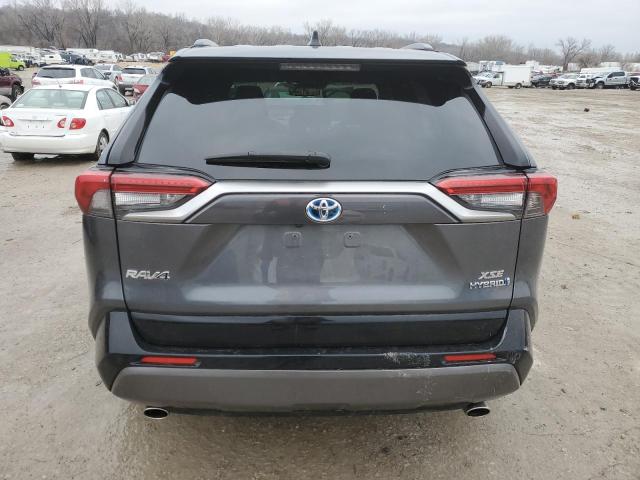  TOYOTA RAV4 2020 Угольный