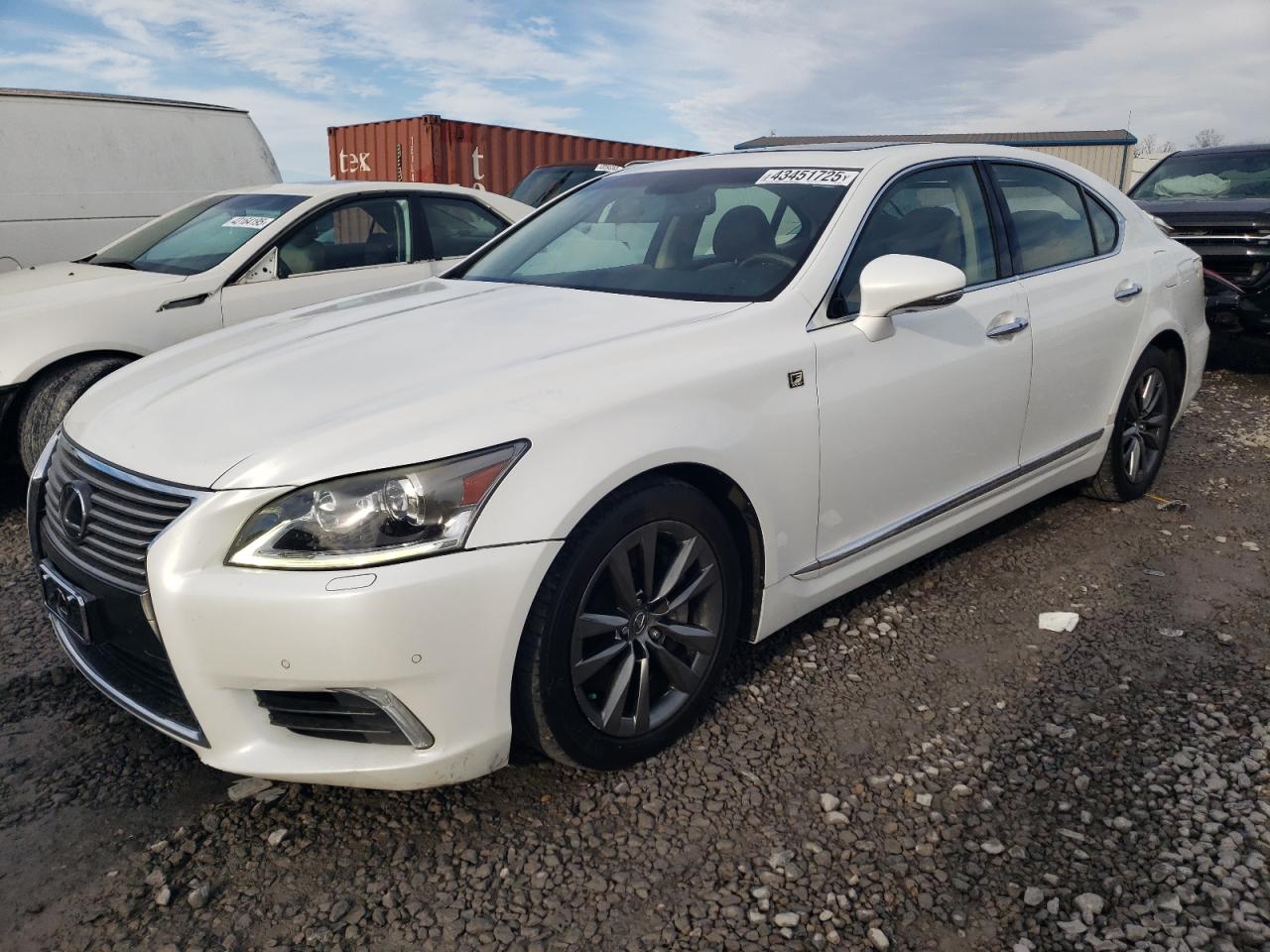 2014 Lexus LS - Image 1