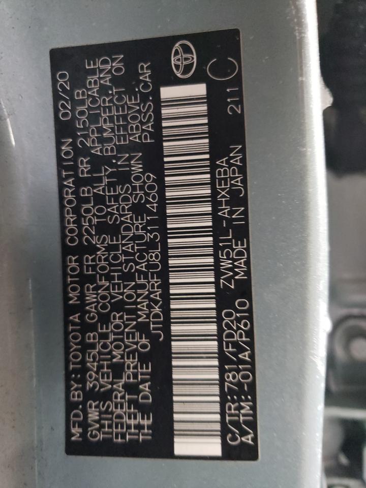 2020 Toyota Prius - Image 13
