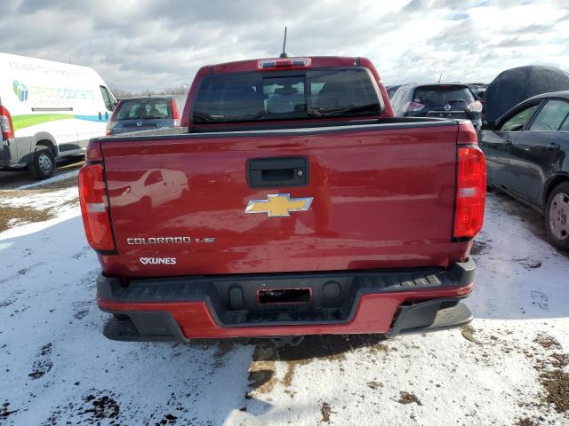  CHEVROLET COLORADO 2018 Красный