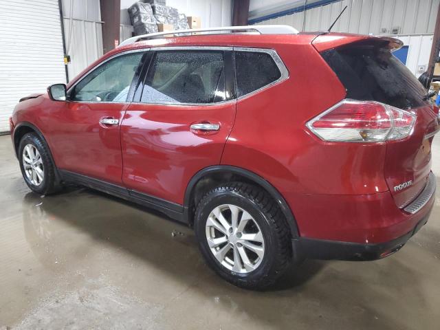  NISSAN ROGUE 2016 Czerwony