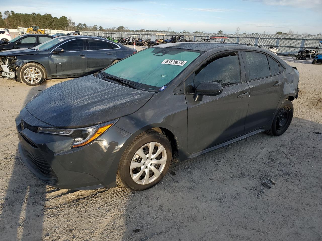 2024 Toyota Corolla Le de vânzare în Harleyville, SC - Rear End