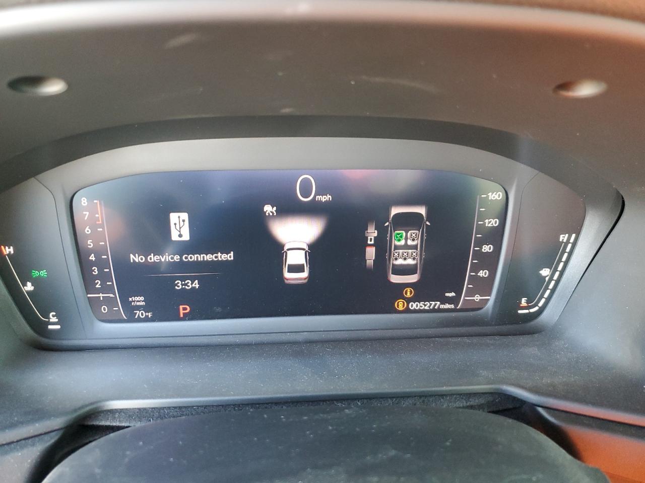 2024 Honda Accord - Image 9