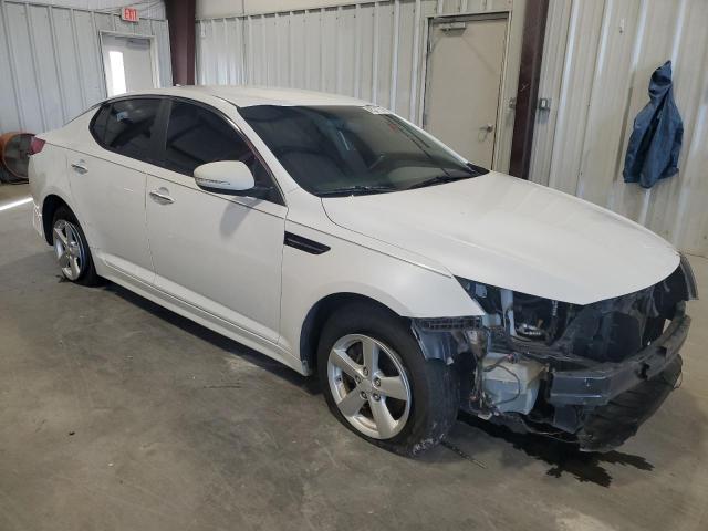 Sedans KIA OPTIMA 2015 Biały