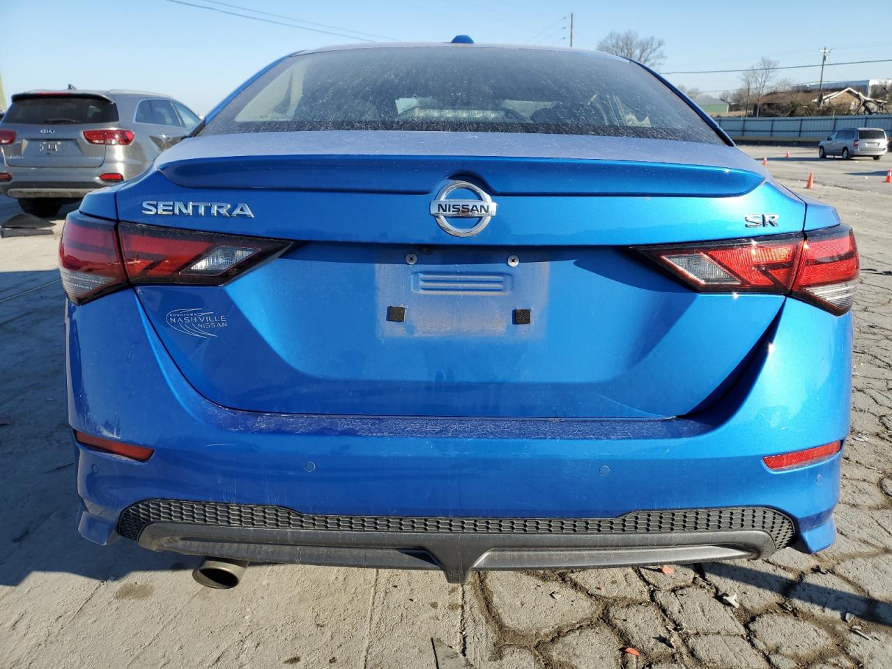 3N1AB8DV1NY303453 NISSAN SENTRA 2022