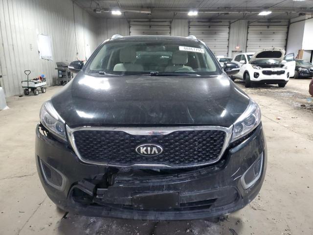  KIA SORENTO 2017 Чорний