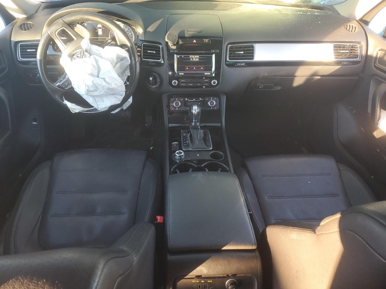 2014 Volkswagen Touareg V6 VIN: WVGEF9BP7ED007445 Lot: 87930585