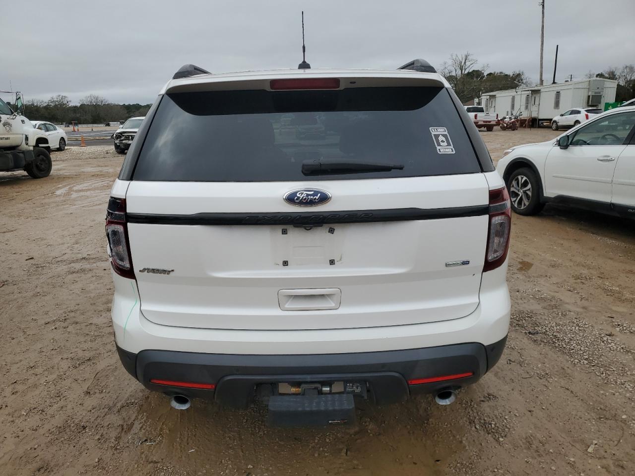 VIN 1FM5K8GT5EGA58159 2014 FORD EXPLORER no.6