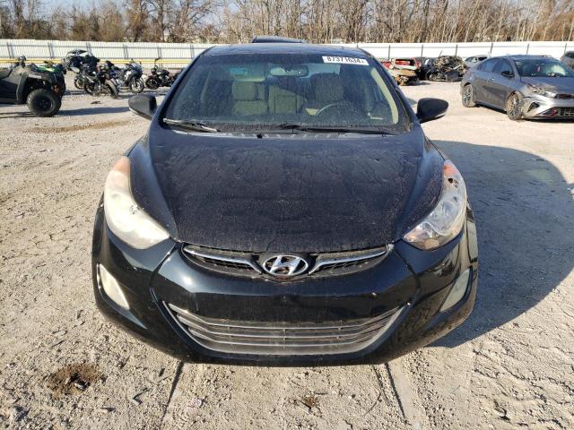 Sedans HYUNDAI ELANTRA 2012 Czarny