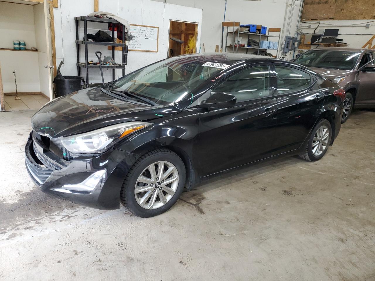 VIN KMHDH4AE9FU355421 2015 HYUNDAI ELANTRA no.1