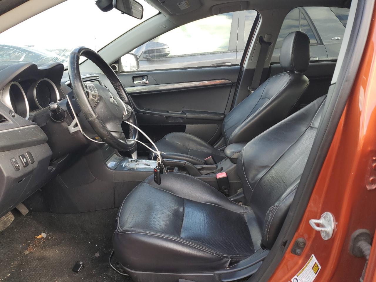 2011 Mitsubishi Lancer Gts VIN: JA32U8FW6BU011215 Lot: 86357004