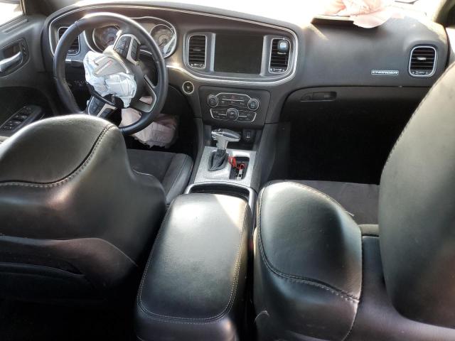 Sedans DODGE CHARGER 2015 White