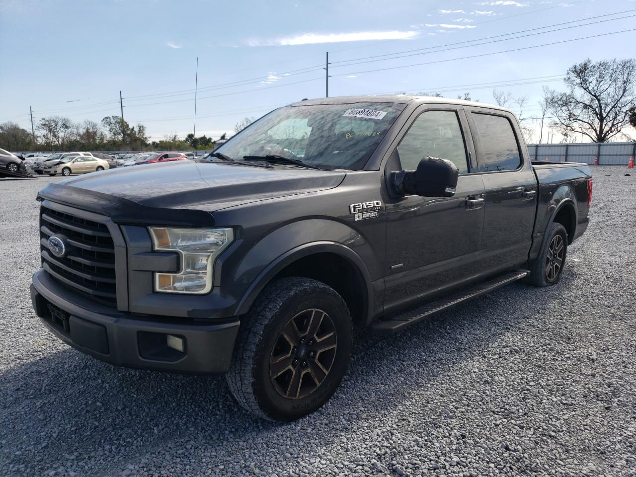 2015 FORD F-150