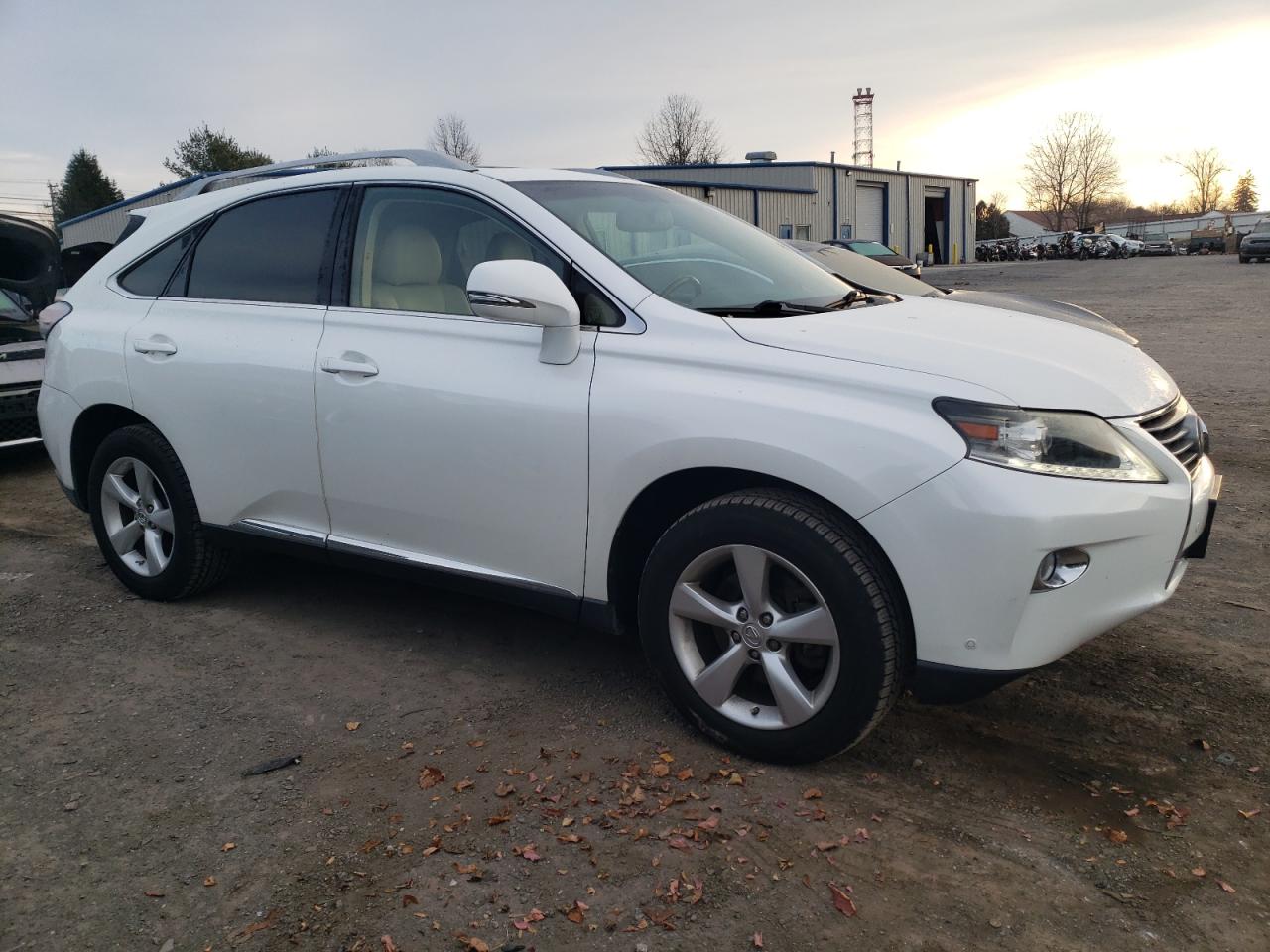 VIN JTJBK1BA6E2037450 2014 LEXUS RX350 no.4