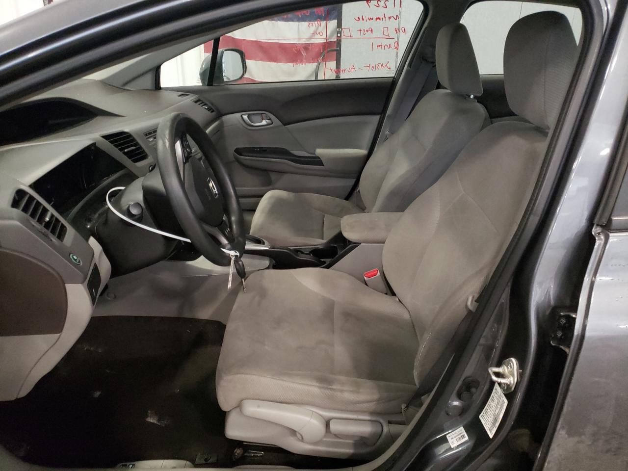 2012 Honda Civic - Image 7