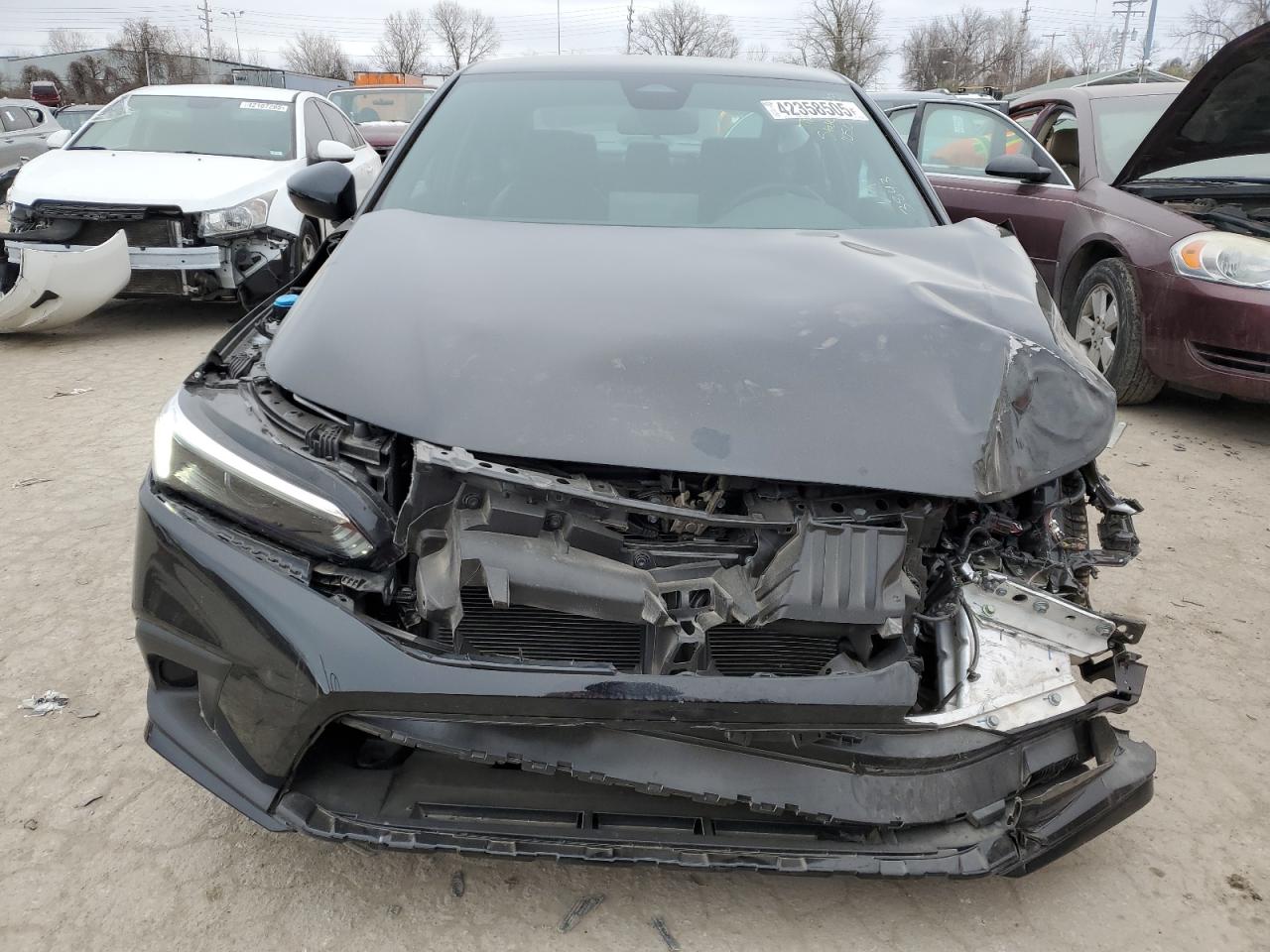 2HGFE2F58RH583843 HONDA CIVIC 2024