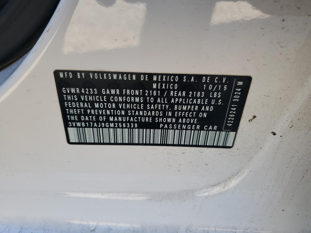 2016 Volkswagen Jetta - Image 12