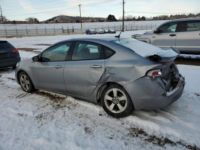  DODGE DART 2015 Сріблястий