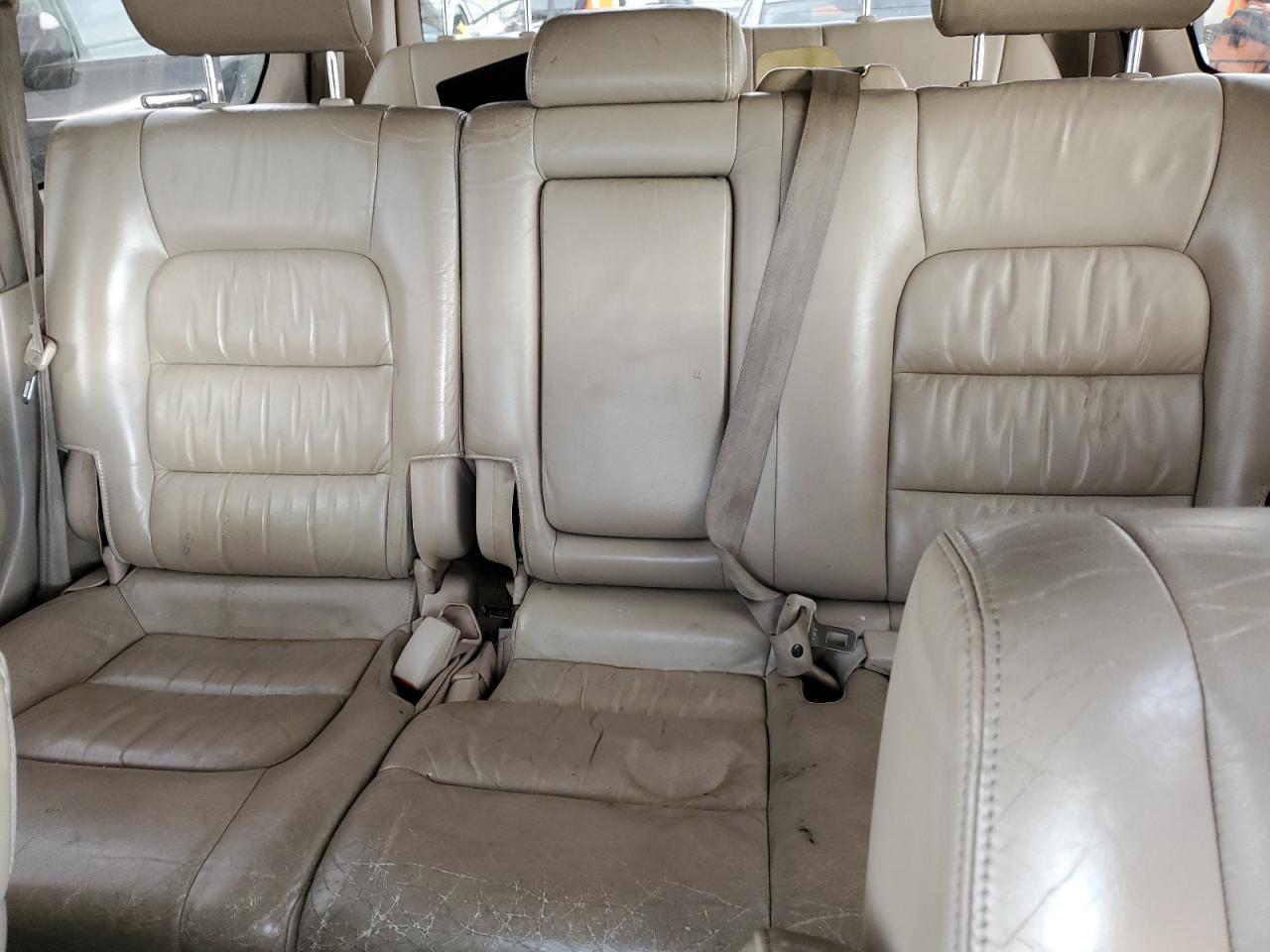 2000 Lexus Lx 470 VIN: JT6HT00W8Y0093366 Lot: 89274805