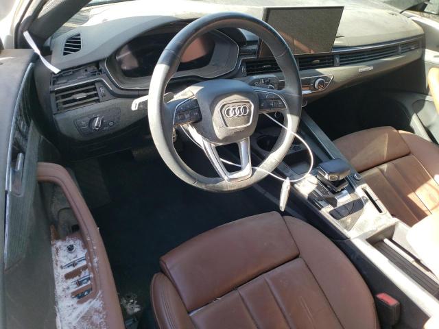  AUDI A4 2021 Biały