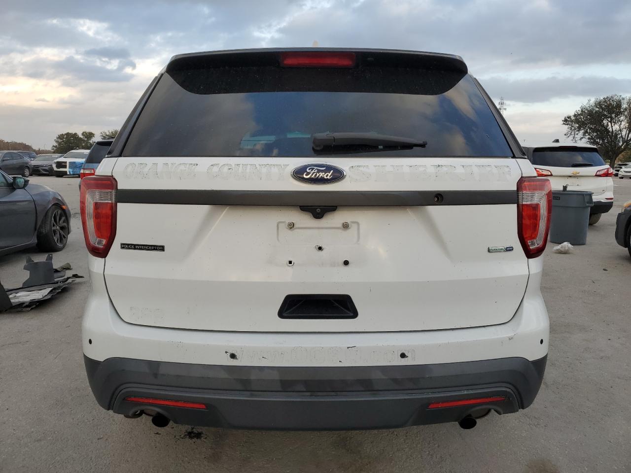 VIN 1FM5K8AR5GGD30631 2016 FORD EXPLORER no.6