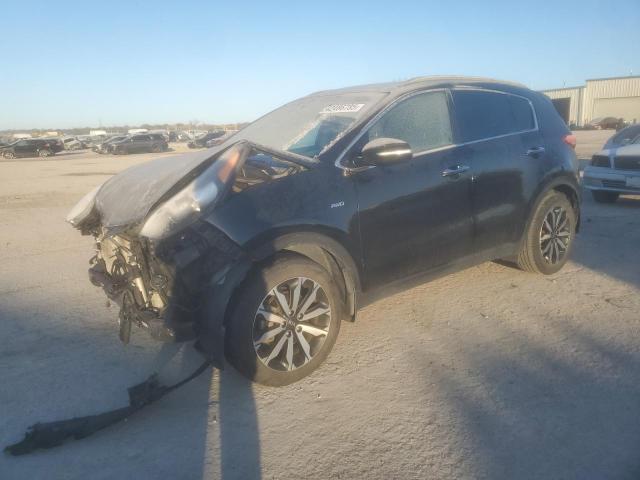 KIA SPORTAGE 2018 Черный