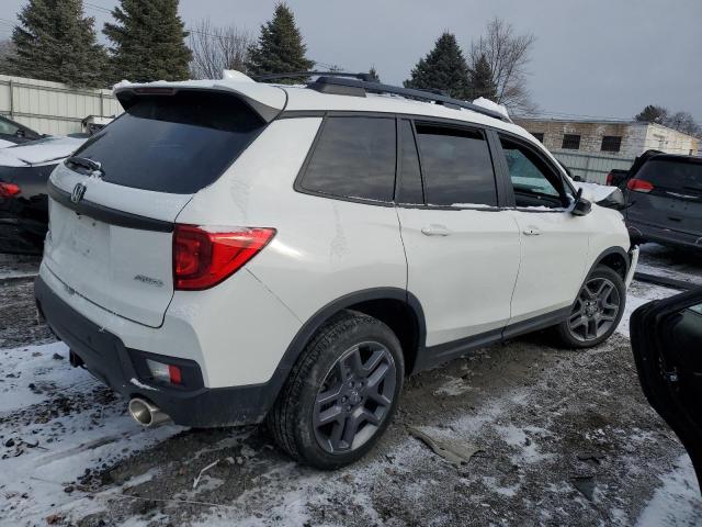  HONDA PASSPORT 2022 Білий