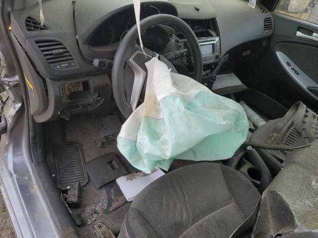 HYUNDAI ACCENT 2014 Серый