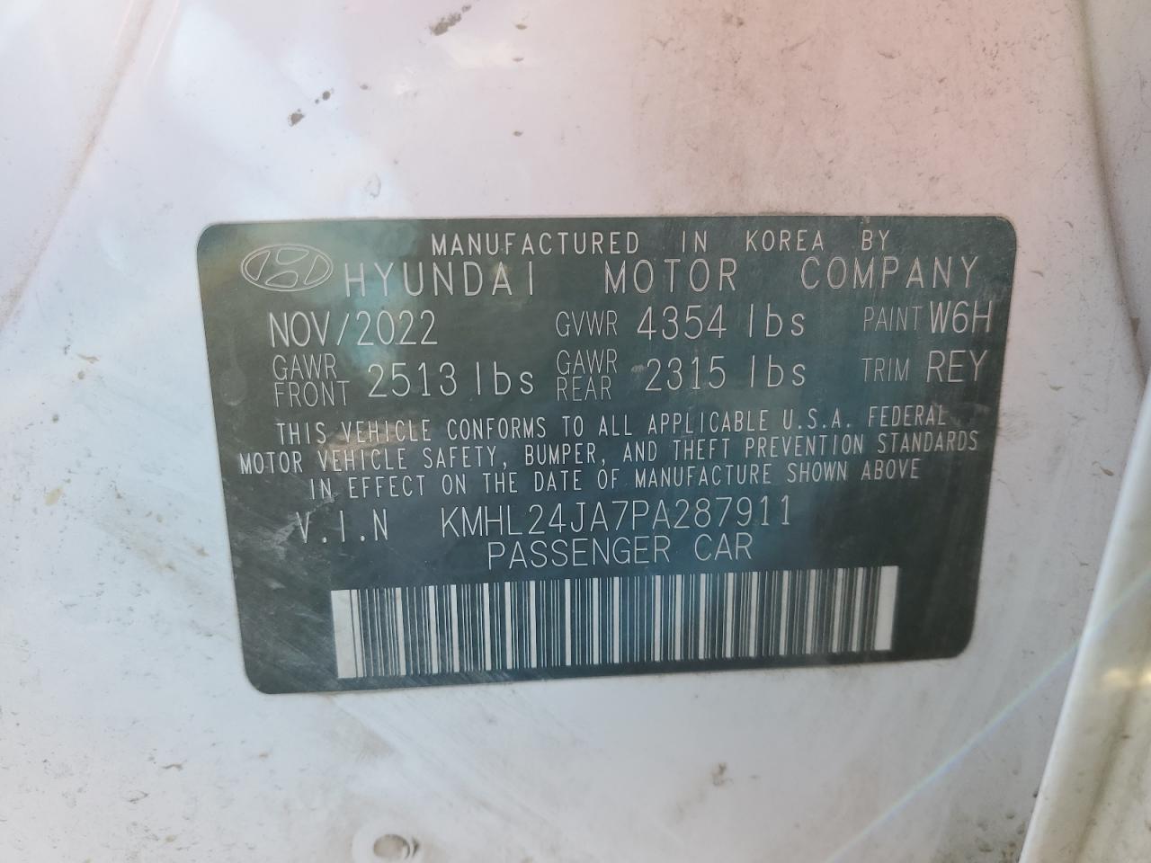 2023 Hyundai Sonata - Image 12