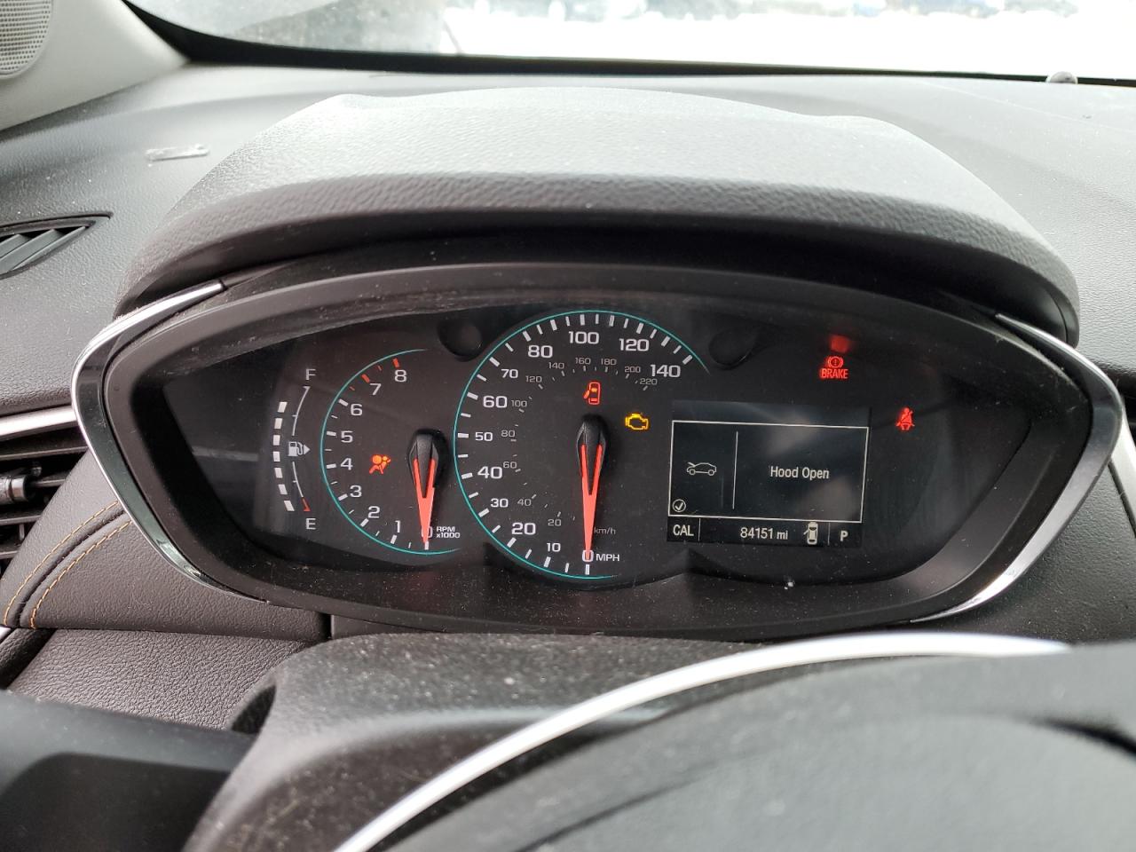 2018 Chevrolet Trax Ls VIN: 3GNCJNSB0JL307427 Lot: 88720955